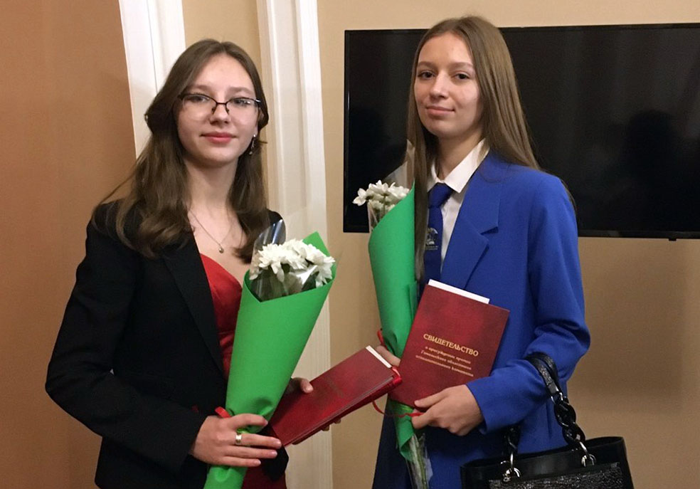 Дарья Аникеева и Дарья Лагун