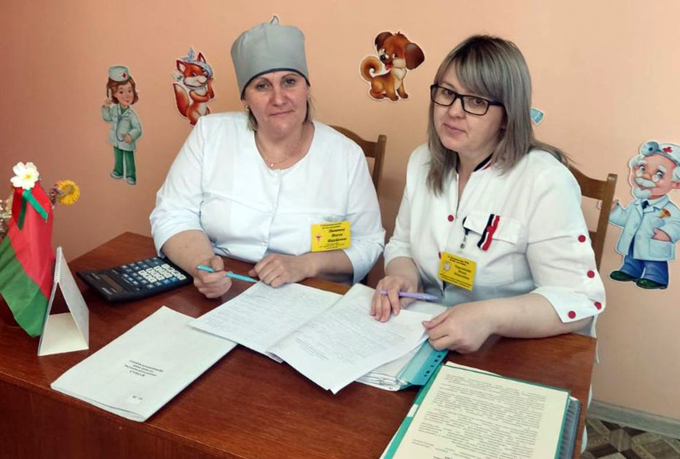 Инесса Никитина и Инна Чернякова