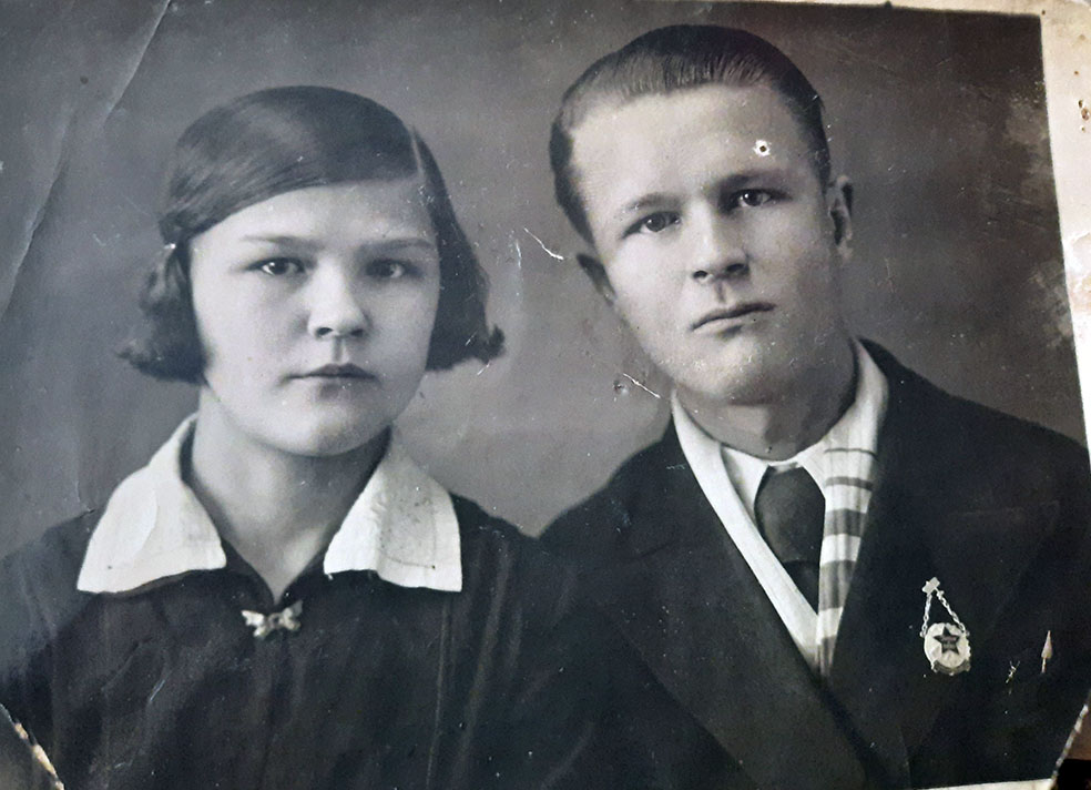 Ольга и Михаил Назаренко