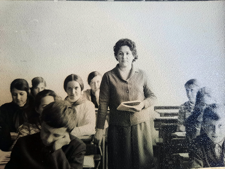 Татьяна Дмитрук ведет урок