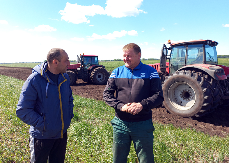 Руслан Ибраимов и Александр Крот