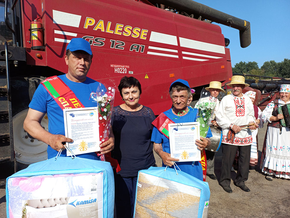 Александр Змушко, Галина Никулина и Виктор Куприенко