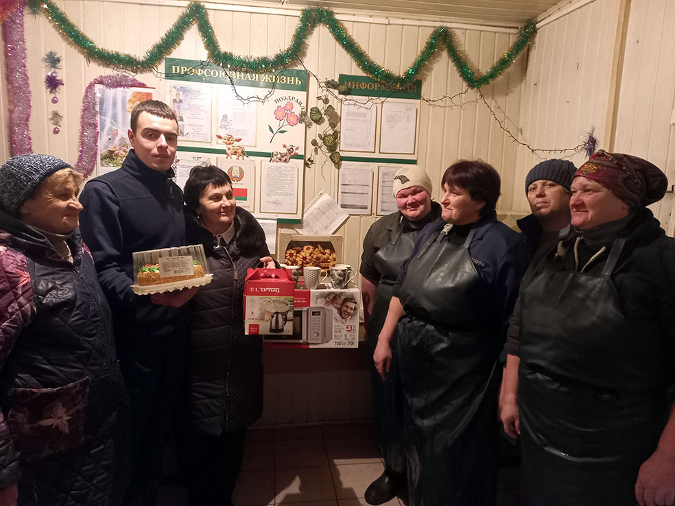 Молочно-товарный комплекс