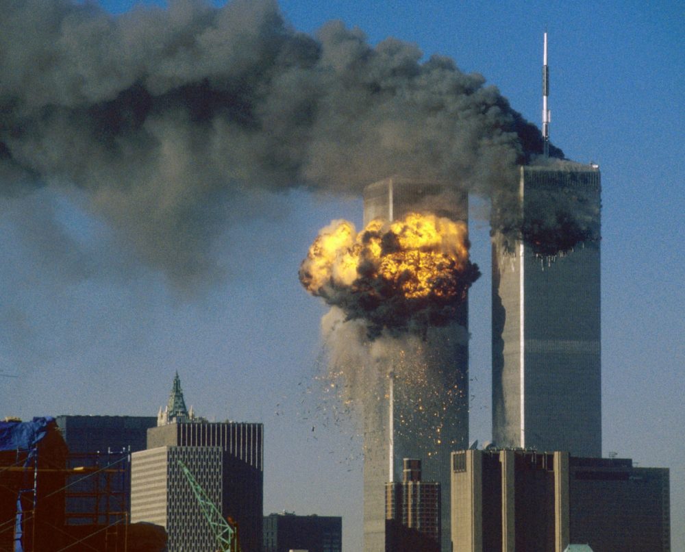 11 сентября. Теракт в Нью-Йорке 11 сентября 2001 года. Так все начиналось