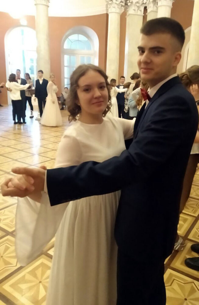 Владислав Цурко и Ариадна Тимашурина