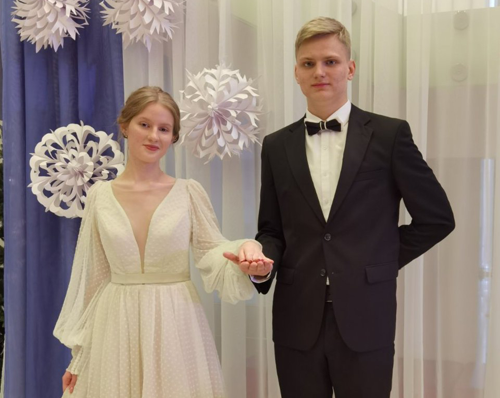 Ярослав Гогоша и Валерия Альхименок