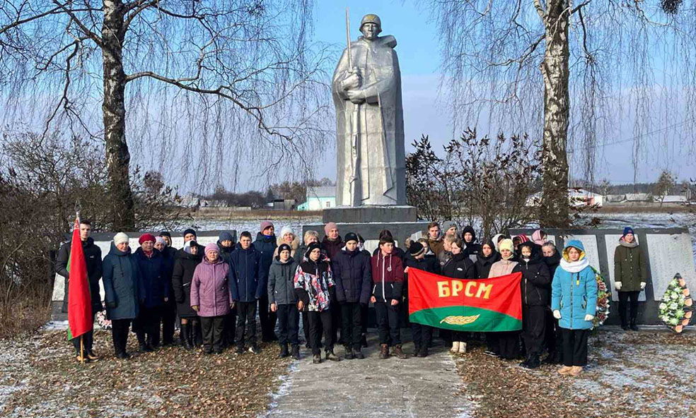 Митинг в Золотухе