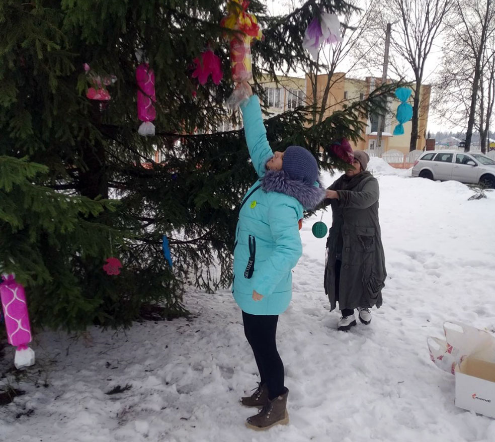 Елка в Перетрутовском Воротыне