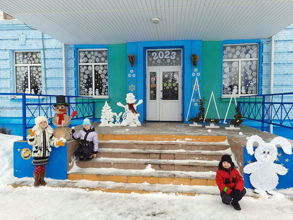 Озаричская СШ