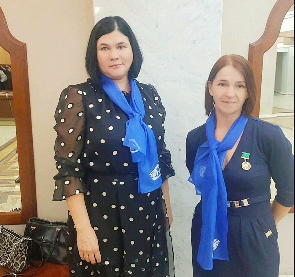 Наталья Исаева и Галина Лобода