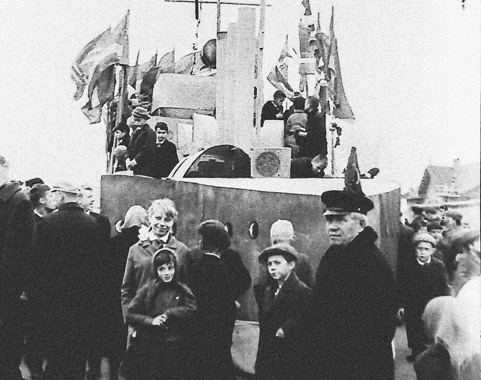 Калинковичи, 7 ноября 1967г.