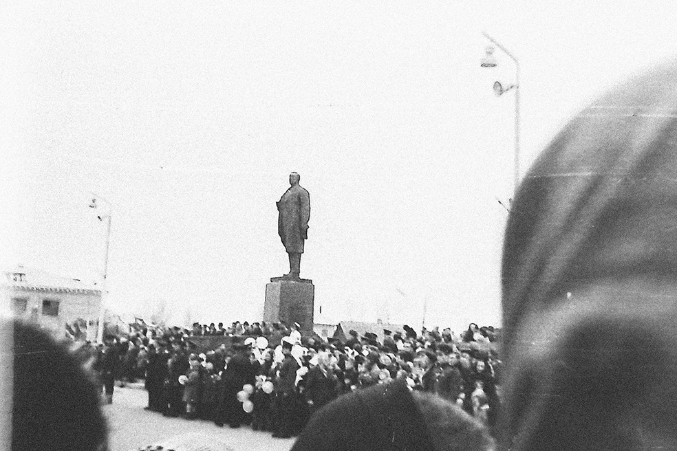Калинковичи, 7 ноября 1967г.