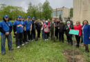 В преддверии Дня чернобыльской трагедии колледж мелиорации присоединился к областной акции «Квітней, родная Беларусь!»