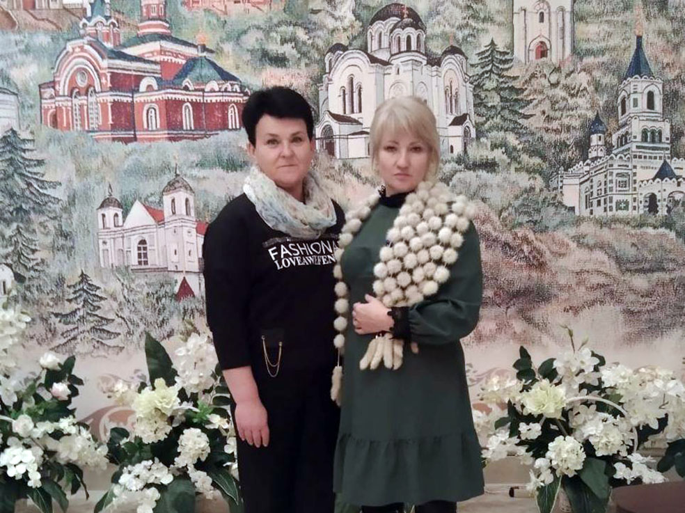 Ирина Аргунова и Вера Назаренко.