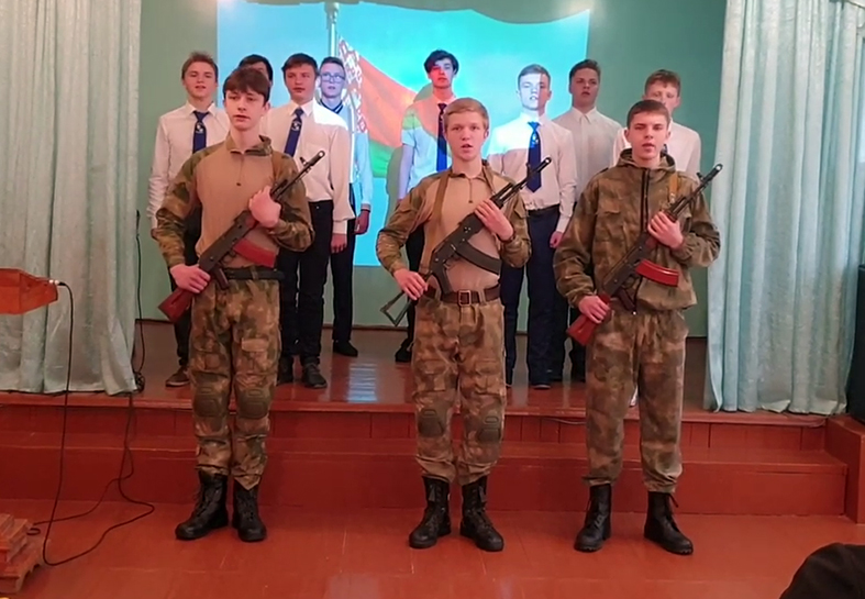 Агитбригада _Сила славян_ (1)