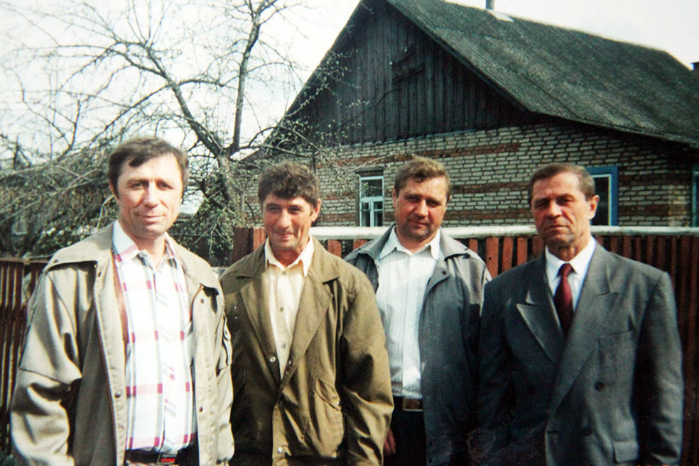 Гончаренко с братьями