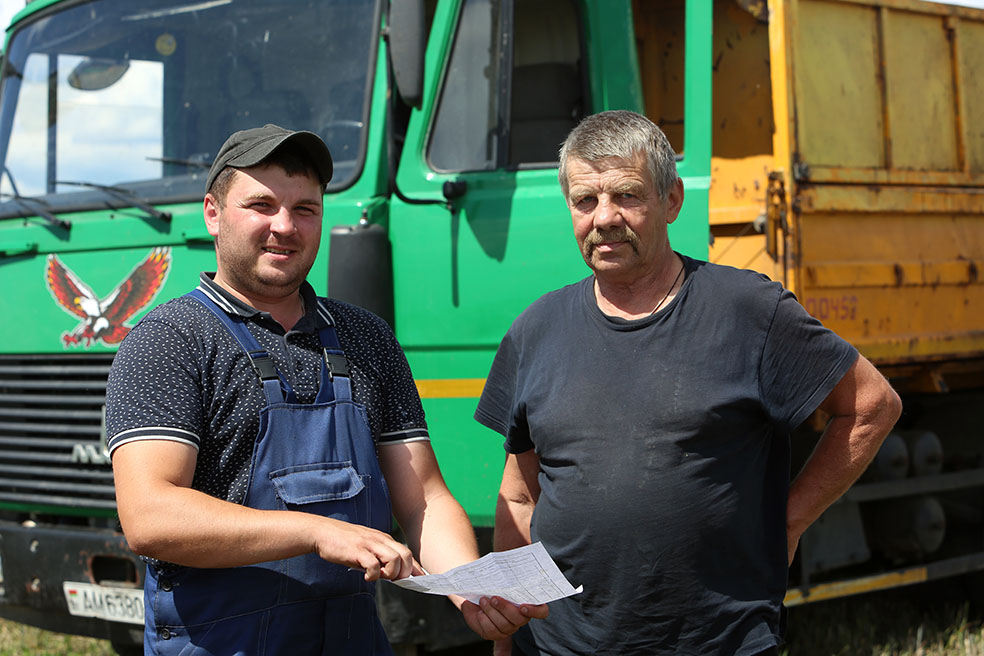 Дмитрий Раманцов и Николай Туровчик