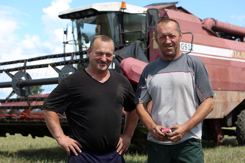 Юрий Рогальский и Андрей Цурко