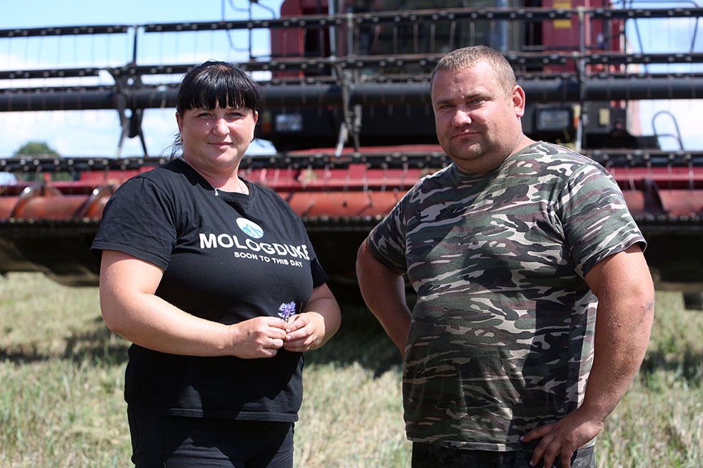 Дмитрий и Инга Змушко