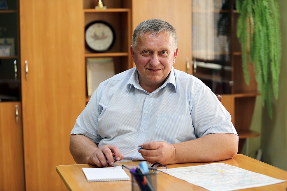 Директор Михаил Тарасюк