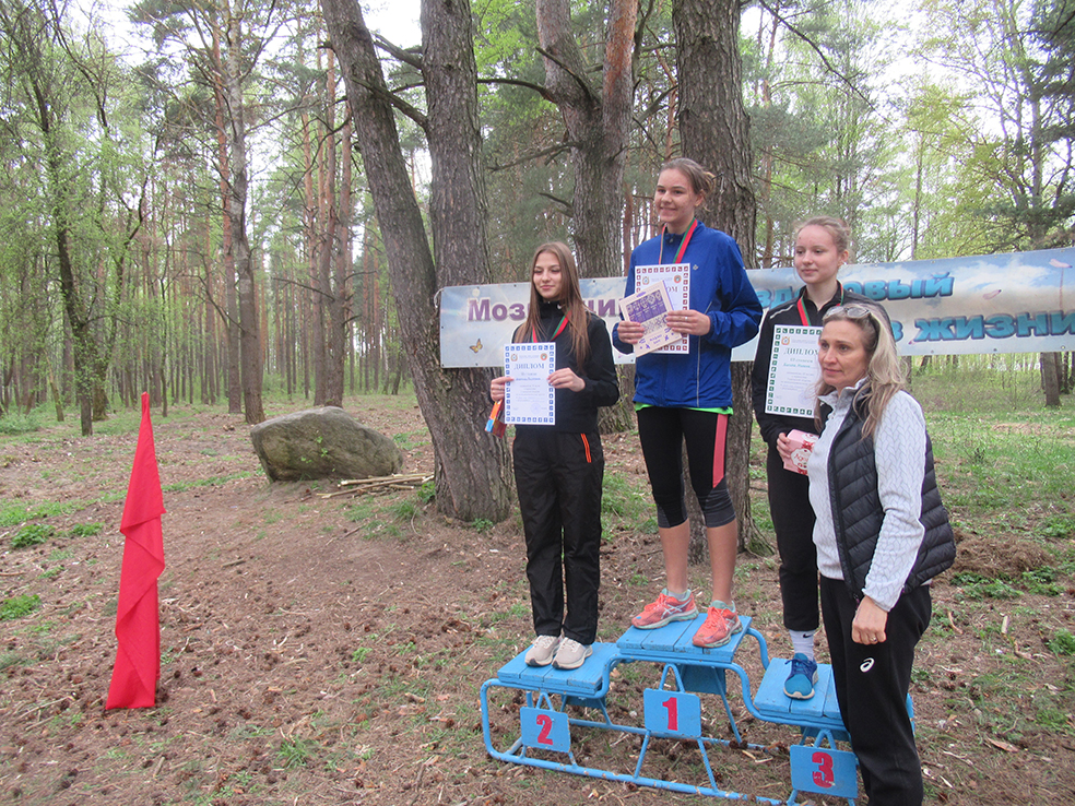призеры забега девушек 2005/2006 г.р.