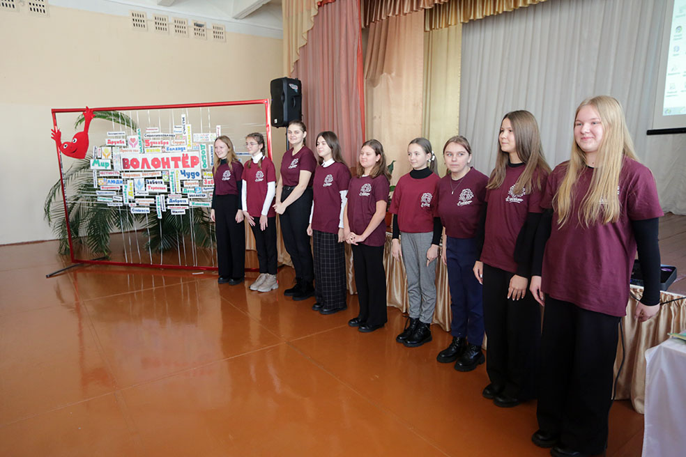 члены клуба ЮНЕСКО «Валентинки»