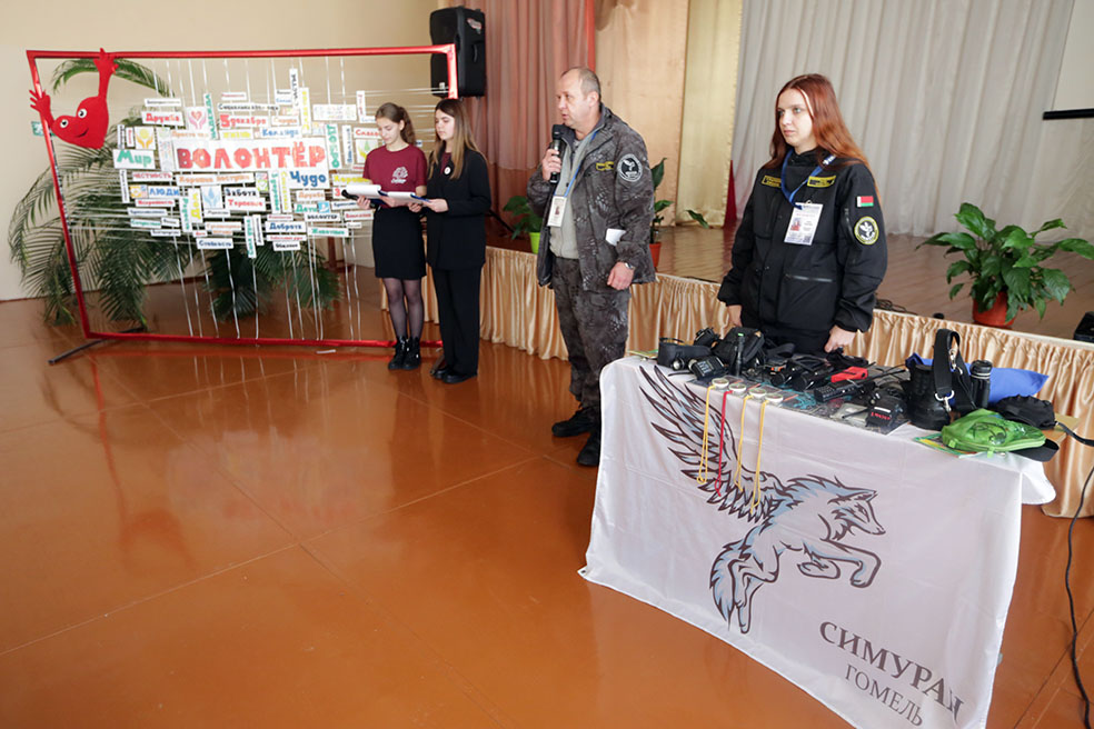 волонтеры общественного объединения поисково-спасательного отряда «Симуран»