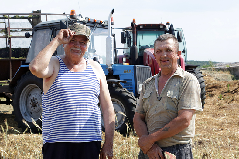 Анатолий Зайцев и Геннадий Прокопенко
