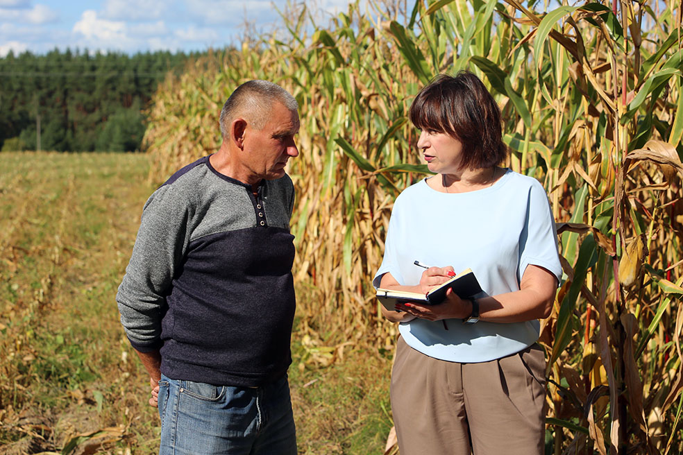 Виктор Куприенко и Раиса Мороз