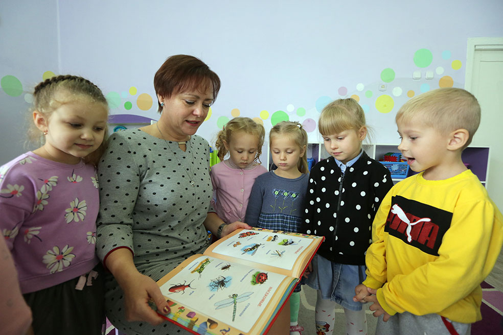Педагог с 20-летним стажем Светлана Беленькая без труда найдет подход к любому ребенку