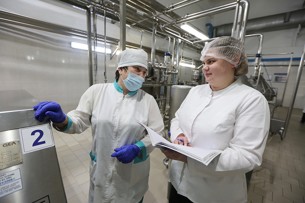 Елена Змушко и Наталия Булавко