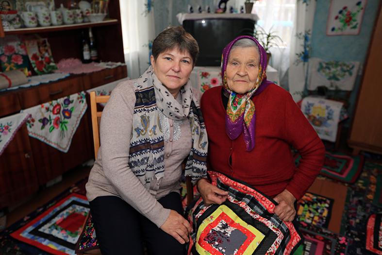 Евгения Александровна с дочерью