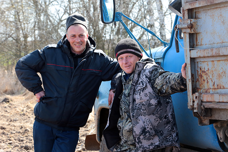Виктор Сакович и Геннадий Тороп
