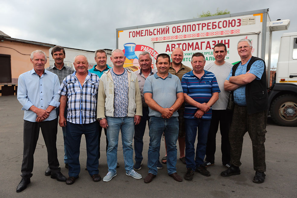 Водительский состав ТУП 