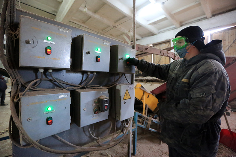 оператор Александр Дулуб