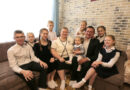 Восемь лучиков счастья семьи Петрушенко
