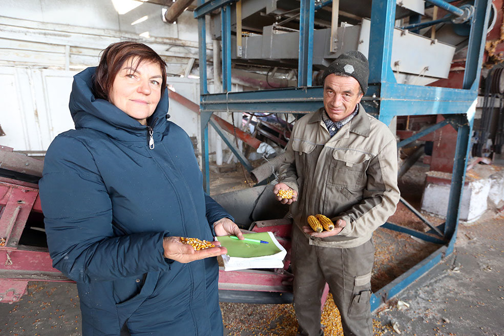 Валентина Денисенко и Александр Дулуб