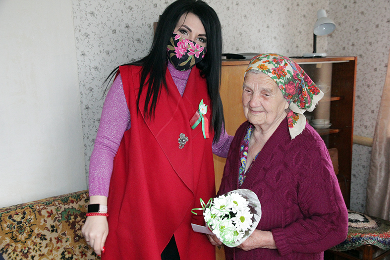 Александра Евтеевна Хохолова