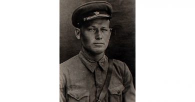 Иван Мележ 1941год из фонда Мемориальный музей Мележа