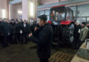 В Калинковичском районе прошел областной семинар-совещание по вопросам постановки сельскохозяйственной техники  на хранение