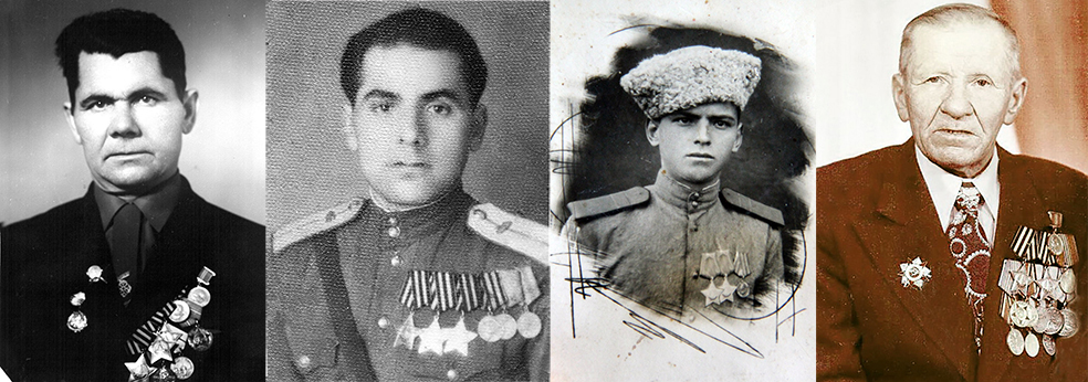 Владимир Романович Маджар, Иван Архипович Тимошенко, Ефим Мартынович Брель, Григорий Николаевич Кундас 