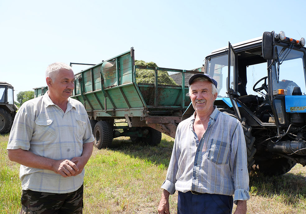 Василий Шамбанович и Александр Иванов