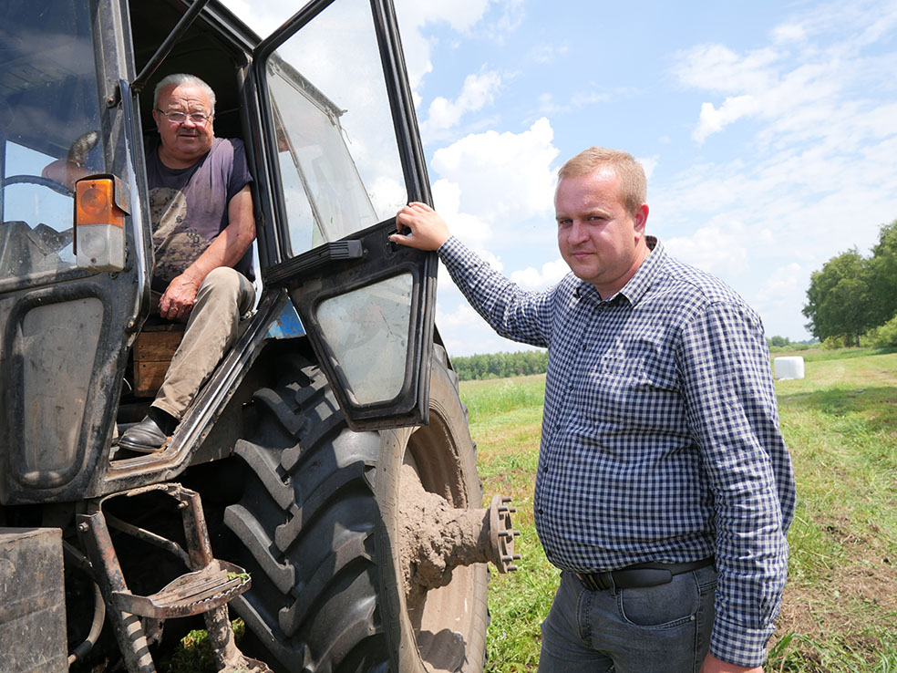 Александр Казак и Владимир Казак