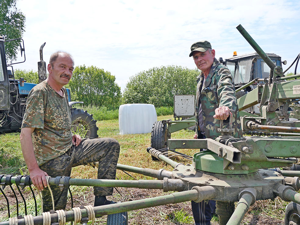 Игорь Маленок и Сергей Тороп