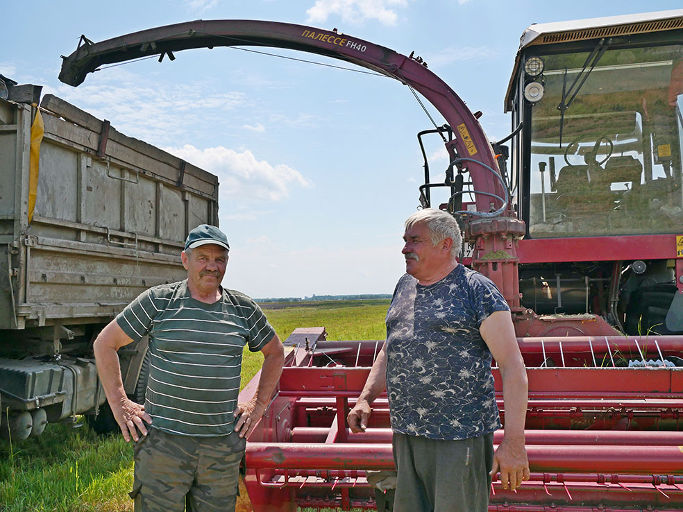 Николай Туровчик и Николай Трошко