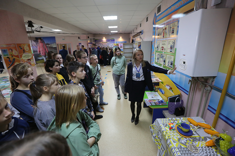 Центр по обучению основам безопасности жизнедеятельности в СШ №1