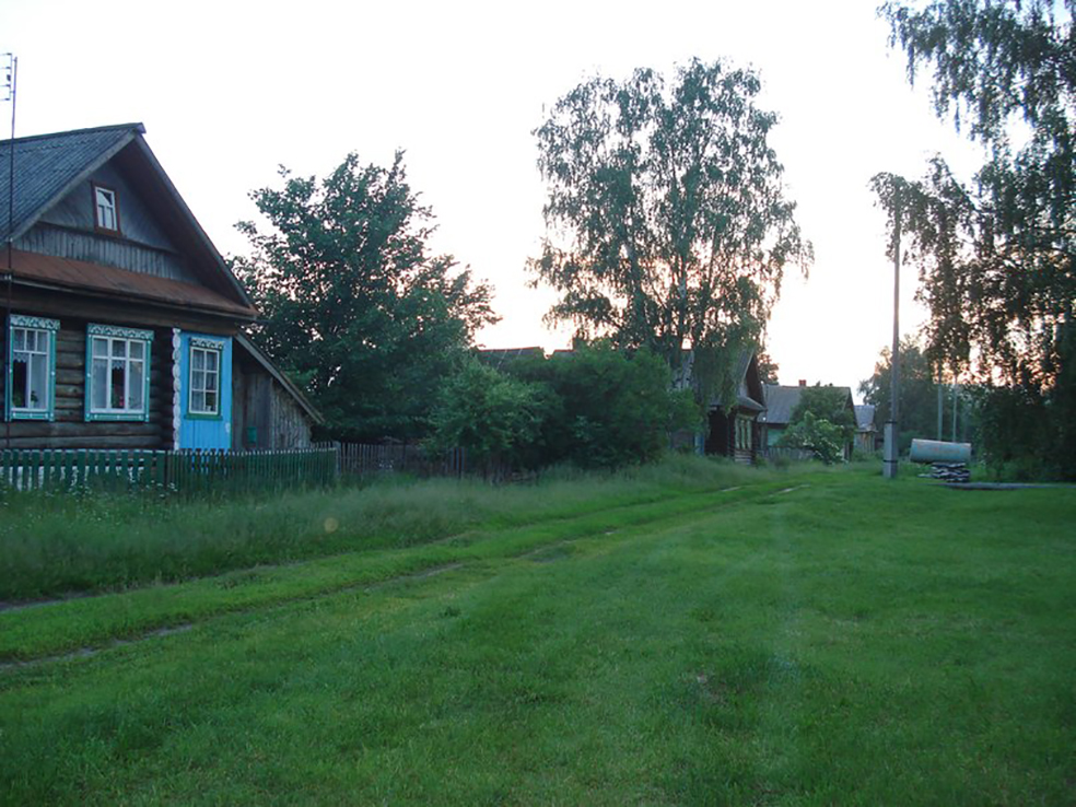 деревня Заборочье - малая родина Героя