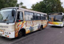 Два брендированных автобуса ко Дню белорусской письменности подготовили в «Гомельоблавтотрансе»