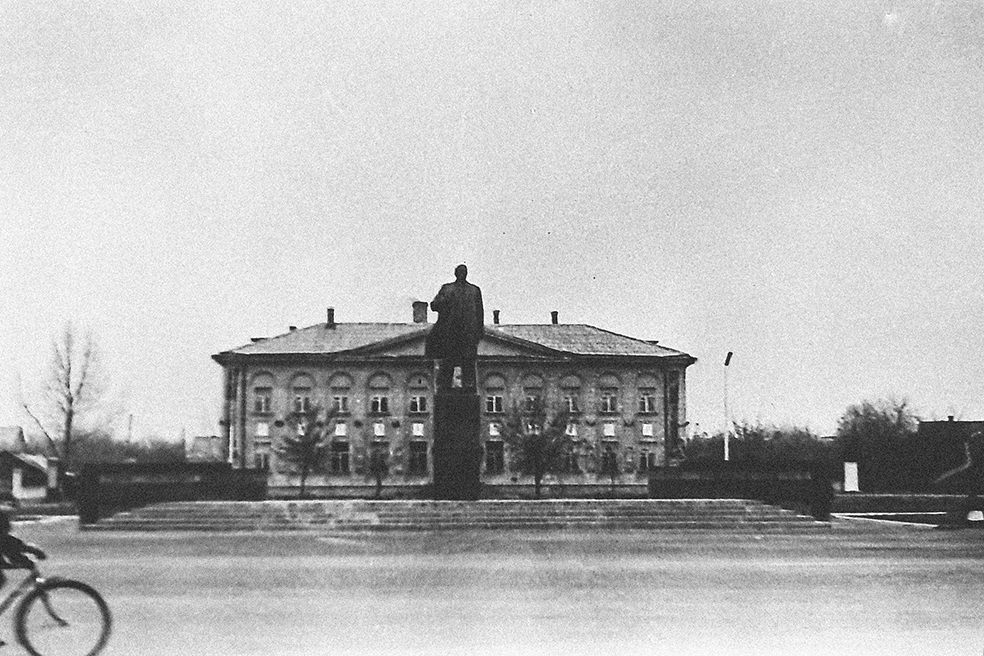 Калинковичский горисполком, 1967г.