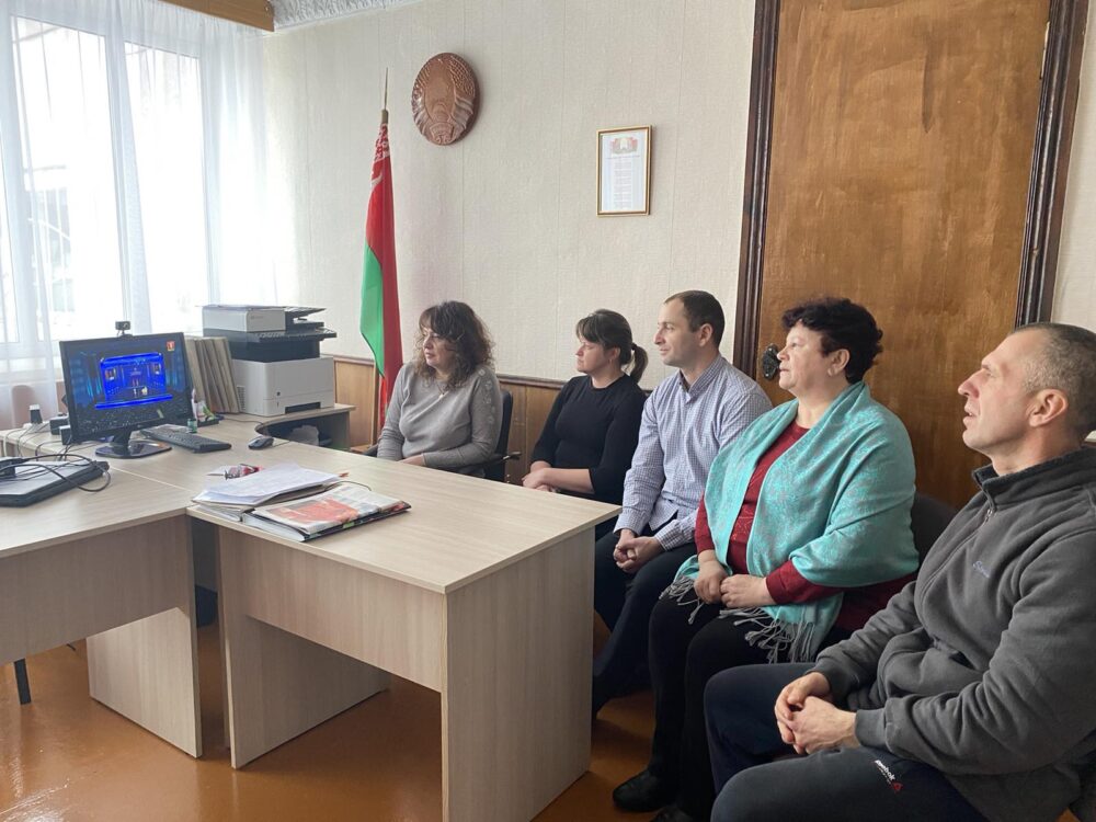 Актив Сыродского сельсовета